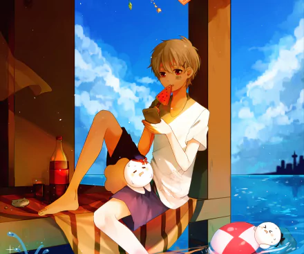 Mafumafu (Vocaloid) Anime Vocaloid HD Desktop Wallpaper | Background Image