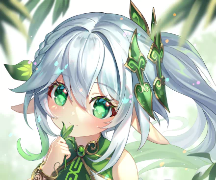 Lesser Lord Kusanali video game Genshin Impact HD Desktop Wallpaper | Background Image