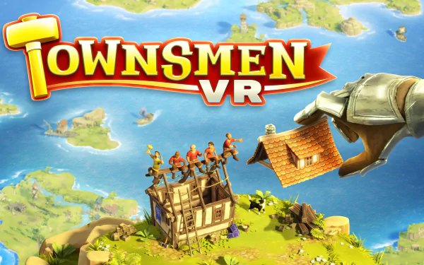 video game Townsmen VR HD Desktop Wallpaper | Background Image
