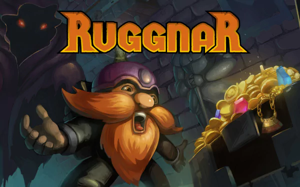 video game Ruggnar HD Desktop Wallpaper | Background Image