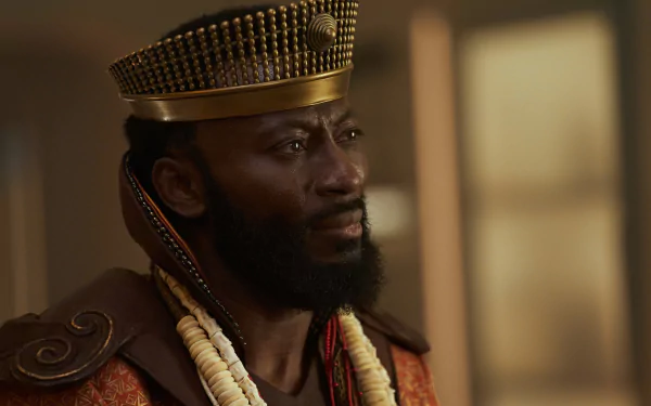 Babs Olusanmokun TV Show Star Trek: Strange New Worlds HD Desktop Wallpaper | Background Image