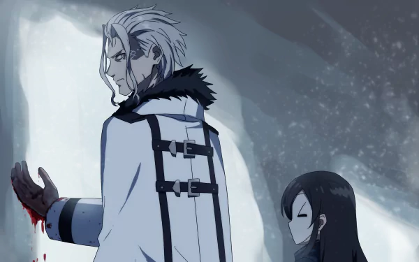 Orsted (Mushoku Tensei: Jobless Reincarnation) Anime Mushoku Tensei: Jobless Reincarnation HD Desktop Wallpaper | Background Image