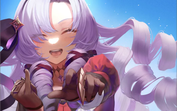 Hyakumantenbara Salome Anime Virtual Youtuber HD Desktop Wallpaper | Background Image
