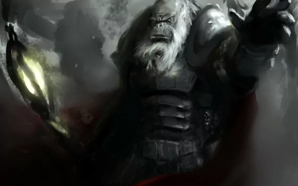  Yetti Mage by Shawn. s williams