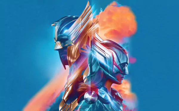 Jane Foster Thor movie Thor: Love and Thunder HD Desktop Wallpaper | Background Image