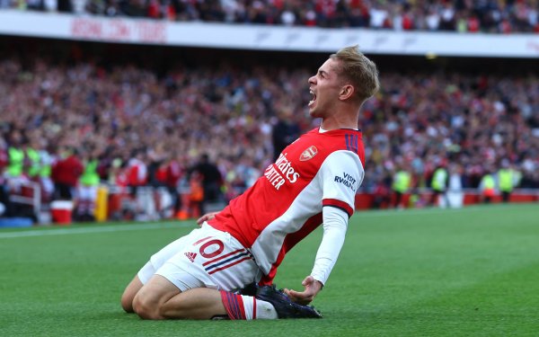 Sports Emile Smith Rowe Arsenal F.C. HD Wallpaper | Background Image