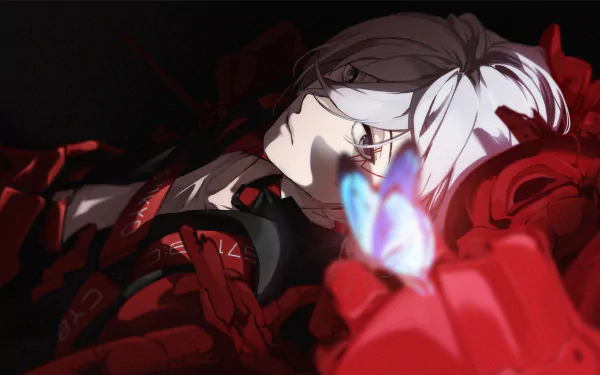 Noctyx Fulgur Ovid Anime Virtual Youtuber HD Desktop Wallpaper | Background Image