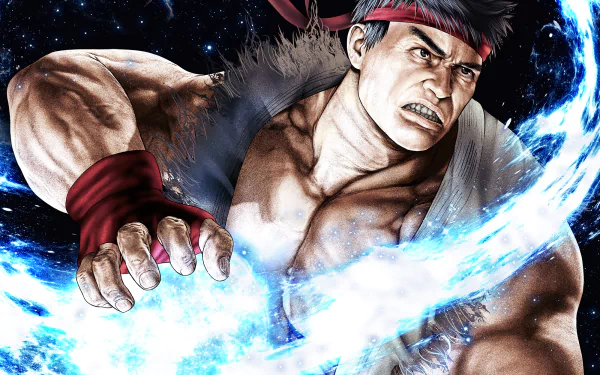 Ryu (Street Fighter) video game Street Fighter HD Desktop Wallpaper | Background Image