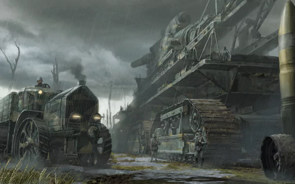  Rainy Morning by Eddie Bennun