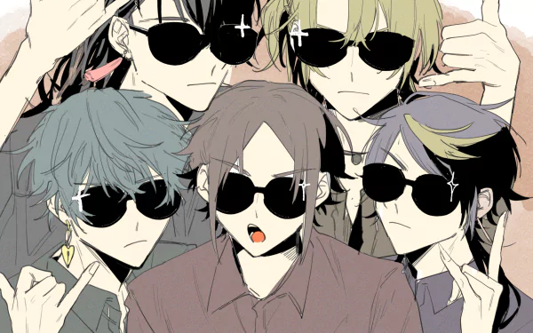 Luxiem Anime Virtual Youtuber HD Desktop Wallpaper | Background Image