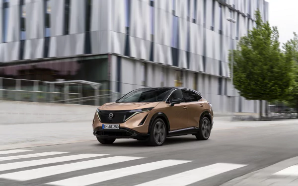 vehicle Nissan Ariya HD Desktop Wallpaper | Background Image