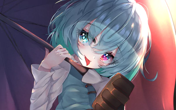 Kogasa Tatara Anime Touhou HD Desktop Wallpaper | Background Image