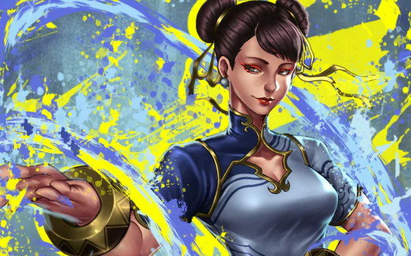 Chun-Li (Street Fighter) video game Street Fighter HD Desktop Wallpaper | Background Image
