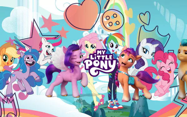 TV Show My Little Pony HD Desktop Wallpaper | Background Image