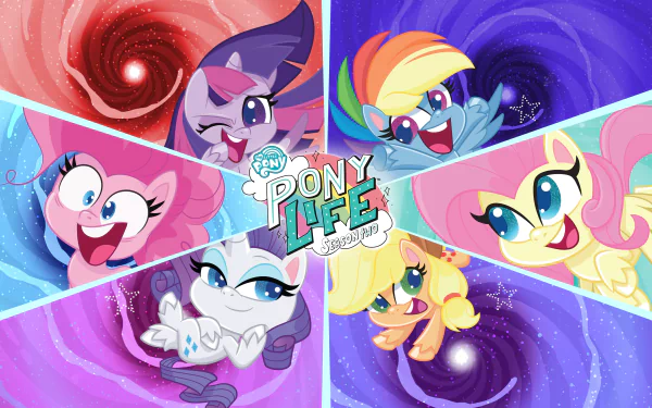 TV Show My Little Pony: Pony Life HD Desktop Wallpaper | Background Image