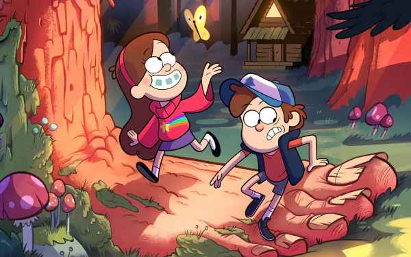 TV Show Gravity Falls Dipper Pines Mabel Pines HD Desktop Wallpaper | Background Image