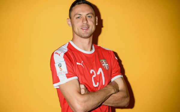 Sports Nemanja Matić Soccer Player Serbia National Football Team HD Wallpaper | Background Image