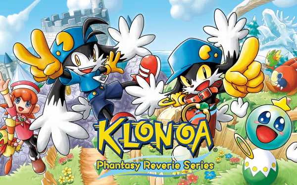 video game Klonoa: Phantasy Reverie Series HD Desktop Wallpaper | Background Image
