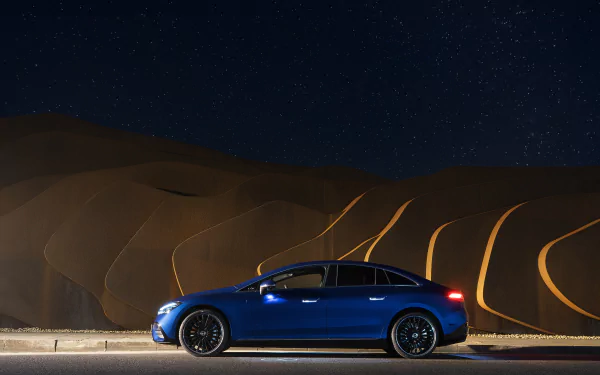 vehicle Mercedes-Benz EQE HD Desktop Wallpaper | Background Image