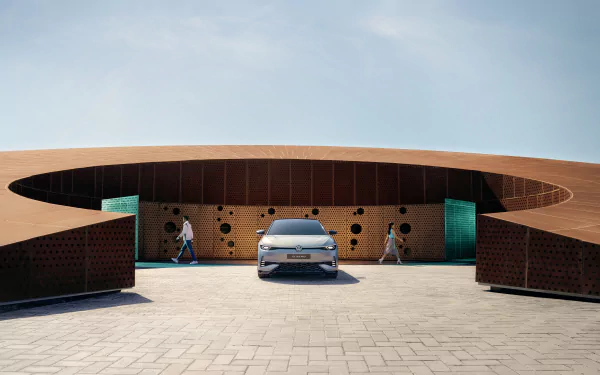 vehicle Volkswagen ID. AERO HD Desktop Wallpaper | Background Image