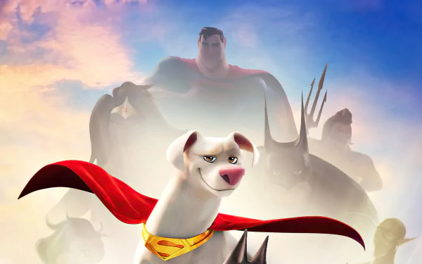 movie DC League of Super-Pets HD Desktop Wallpaper | Background Image