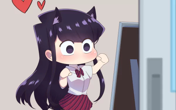 Komi Shouko Anime Komi Can't Communicate HD Desktop Wallpaper | Background Image