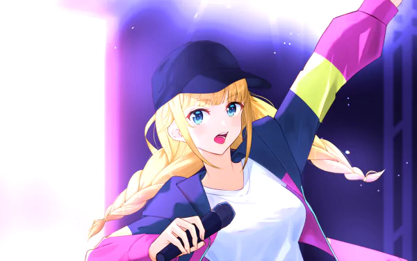 Eiko Tsukimi Anime Ya Boy Kongming! HD Desktop Wallpaper | Background Image