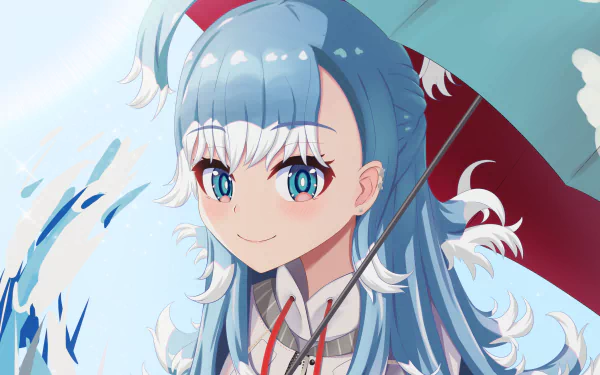 hololive Kobo Kanaeru Anime Virtual Youtuber HD Desktop Wallpaper | Background Image