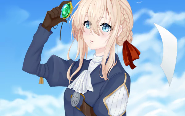 Violet Evergarden Anime HD Desktop Wallpaper | Background Image