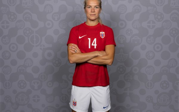 Sports Ada Hegerberg Soccer Player Norway Women's National Football Team HD Wallpaper | Background Image