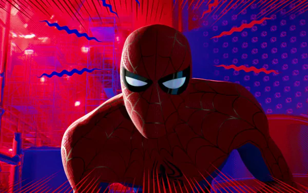 movie Spider-Man: Into The Spider-Verse HD Desktop Wallpaper | Background Image