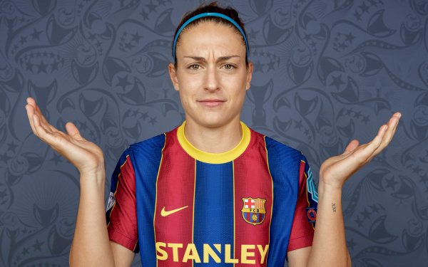 Sports Alexia Putellas Soccer Player FC Barcelona Femení HD Wallpaper | Background Image