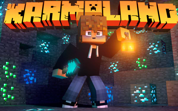video game Karmaland HD Desktop Wallpaper | Background Image