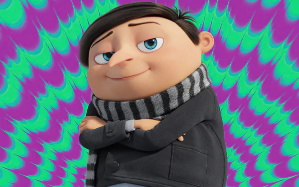 Gru (Despicable Me) movie Minions: The Rise of Gru HD Desktop Wallpaper | Background Image
