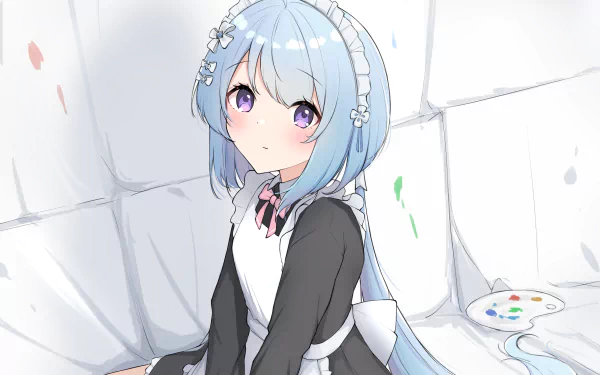 maid Griseo (Honkai Impact) video game Honkai Impact 3rd HD Desktop Wallpaper | Background Image