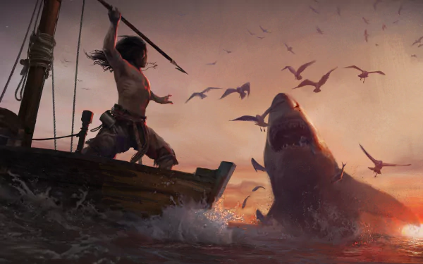 video game Skull and Bones HD Desktop Wallpaper | Background Image