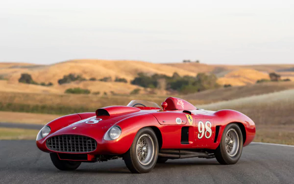 vehicle Ferrari 410 Sport Spider HD Desktop Wallpaper | Background Image