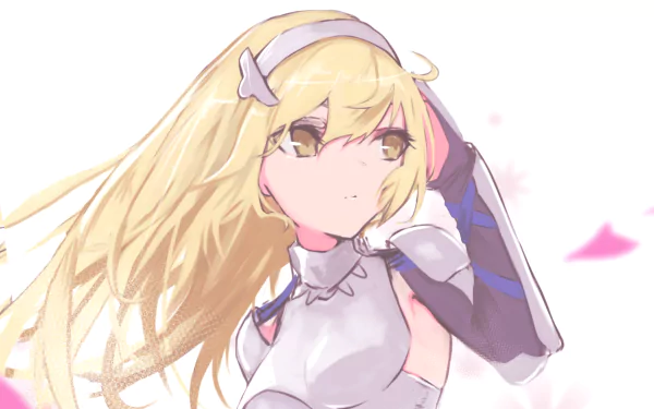Aiz Wallenstein Anime Is It Wrong to Try to Pick Up Girls in a Dungeon? HD Desktop Wallpaper | Background Image
