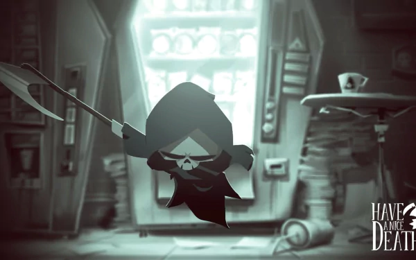video game Have a Nice Death HD Desktop Wallpaper | Background Image