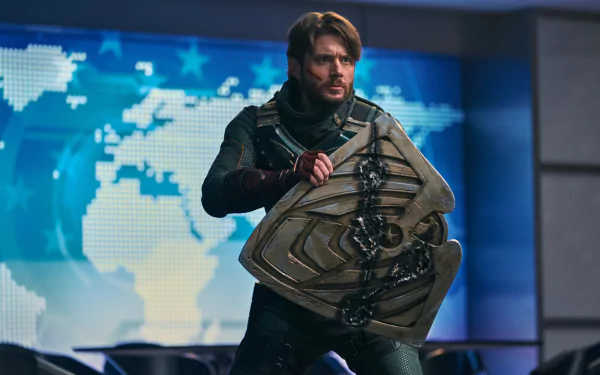 Soldier Boy (The Boys) Jensen Ackles TV Show The Boys (2019) HD Desktop Wallpaper | Background Image