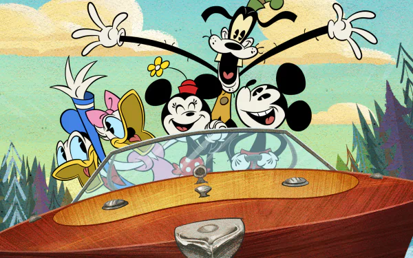 TV Show The Wonderful Summer of Mickey Mouse HD Desktop Wallpaper | Background Image