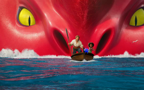 movie The Sea Beast HD Desktop Wallpaper | Background Image