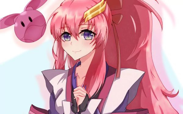 Lacus Clyne Anime Mobile Suit Gundam Seed HD Desktop Wallpaper | Background Image