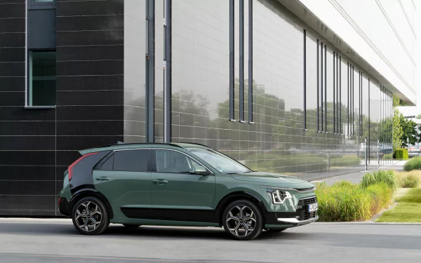 vehicle Kia Niro HD Desktop Wallpaper | Background Image