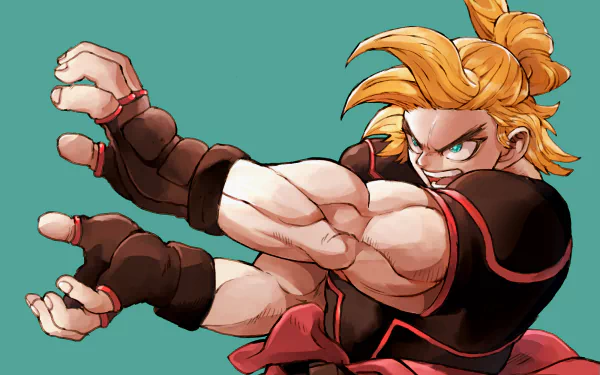 Ken Masters video game Street Fighter HD Desktop Wallpaper | Background Image