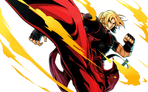 Ken Masters video game Street Fighter HD Desktop Wallpaper | Background Image