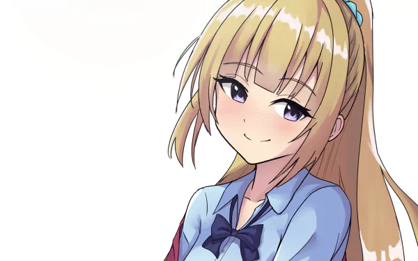 Kei Karuizawa Anime Classroom of the Elite HD Desktop Wallpaper | Background Image