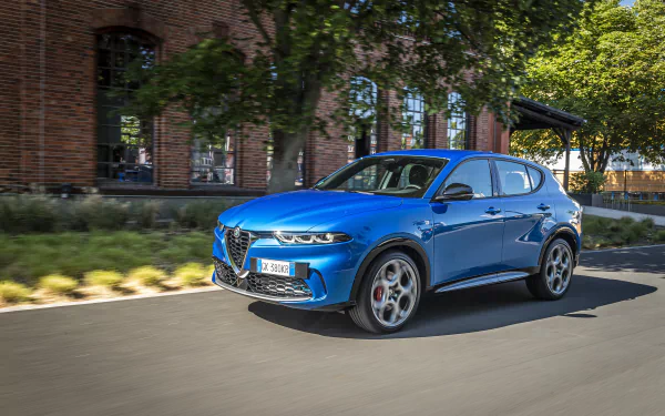 vehicle Alfa Romeo Tonale HD Desktop Wallpaper | Background Image