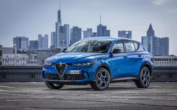 vehicle Alfa Romeo Tonale HD Desktop Wallpaper | Background Image