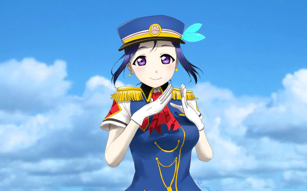 Kanan Matsuura Anime Love Live! Sunshine!! HD Desktop Wallpaper | Background Image